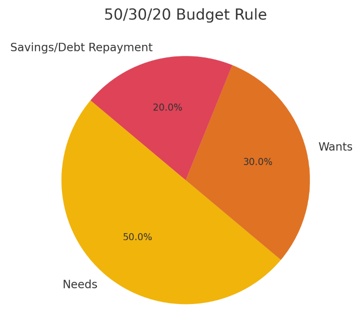 50/30/20 budget rule 50/30/20 budget rule