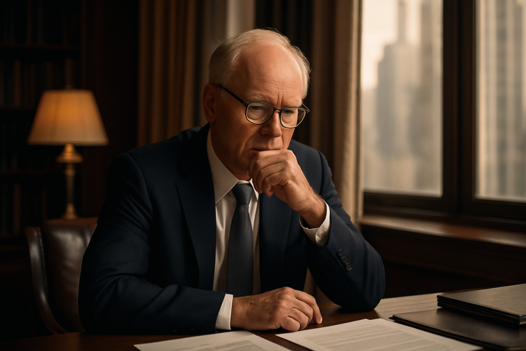 Borrowed Sand: How the Elite Preserve Legacy When Time Runs Out