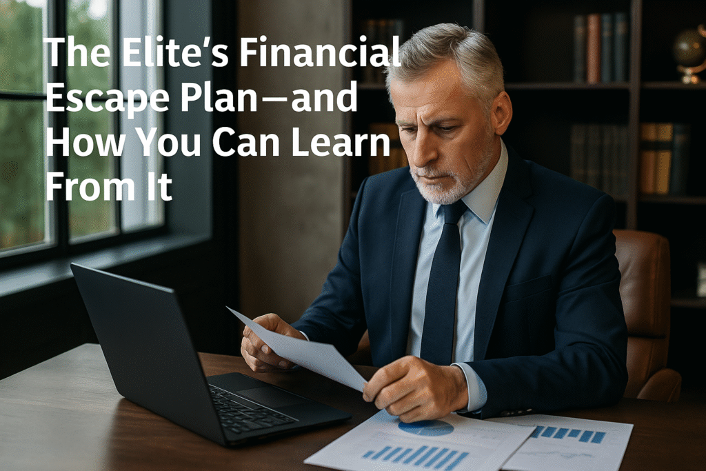 The Elite’s Financial Escape Plan — And How You Can Learn From It