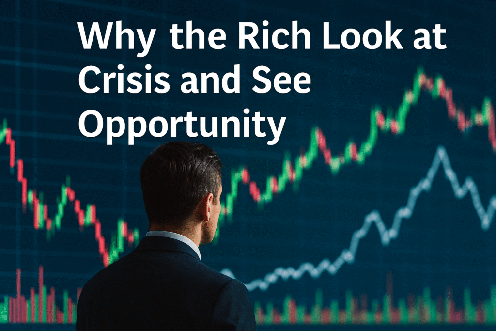 Why the Elite Welcome Chaos (And How It Grows Their Wealth) Why the Elite Welcome Chaos (And How It Grows Their Wealth)