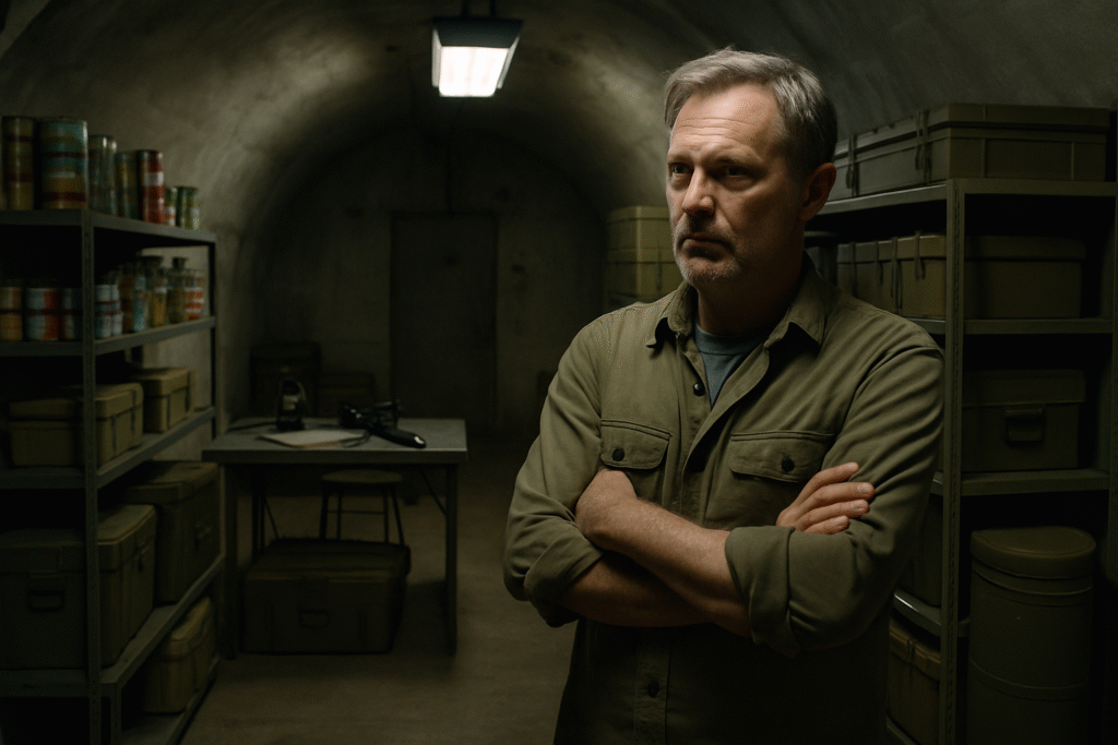 The Bunker Fantasy: Why Not Every Fortress is a Future