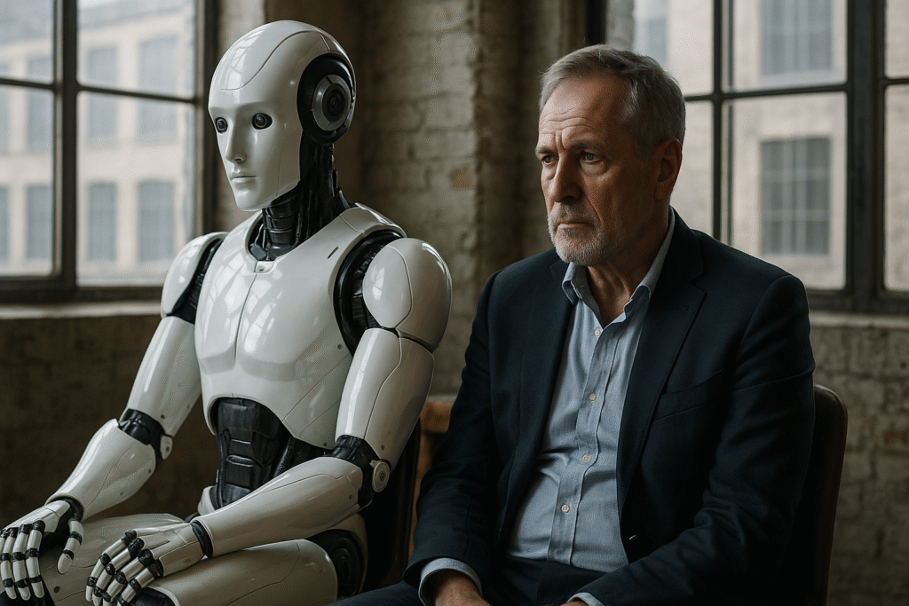 The AI Savior Myth: Why Machines Won’t Save You