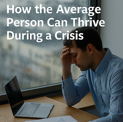 Crisis in Motion: What the Middle Class Must Do While the Rich Are Making Moves