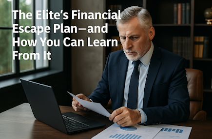 the elite’s financial escape plan — and how you can learn from it