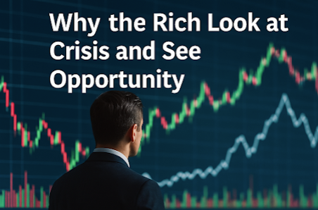 Why the Elite Welcome Chaos (And How It Grows Their Wealth) why the elite welcome chaos (and how it grows their wealth)