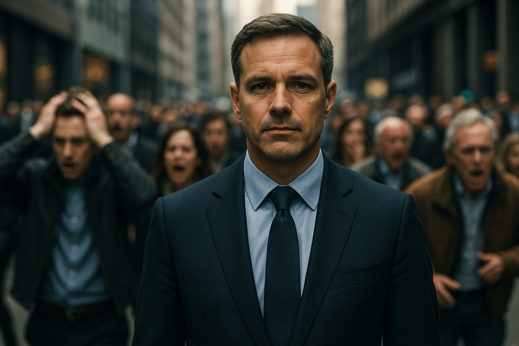 Becoming Emotionally Unshakable in Your Financial Journey