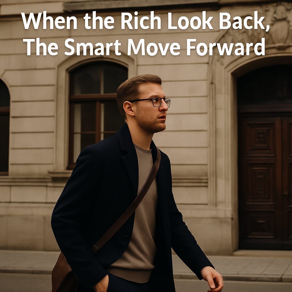 When the Rich Look Back, The Smart Move Forward