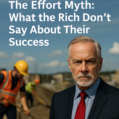 The Effort Myth: What the Rich Don’t Say About Their Success The Effort Myth: What the Rich Don’t Say About Their Success