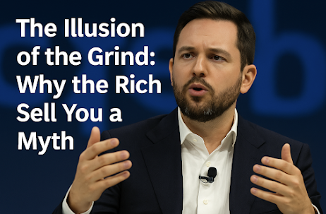 The Illusion of the Grind: Why the Rich Sell You a Myth The Illusion of the Grind: Why the Rich Sell You a Myth