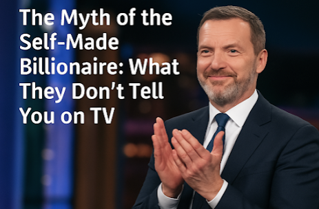 The Myth of the Self-Made Billionaire: What They Don’t Tell You on TV The Myth of the Self-Made Billionaire: What They Don’t Tell You on TV