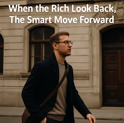 When the Rich Look Back, The Smart Move Forward when the rich look back, the smart move forward