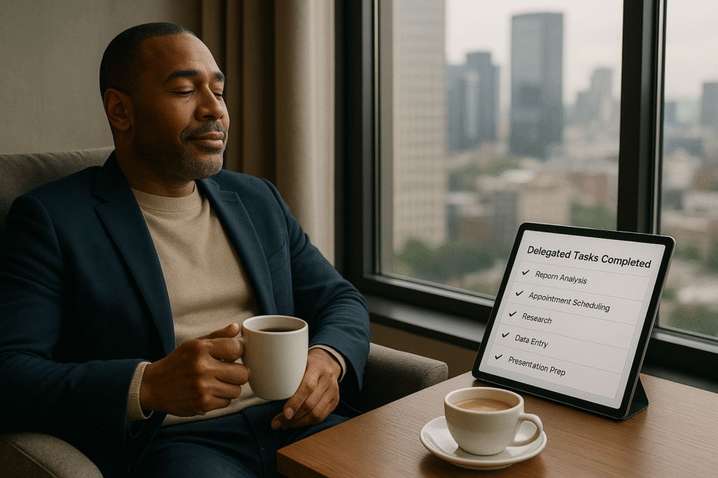 Reclaiming Your Time: Building a Life Designed Around Delegation Reclaiming Your Time: Building a Life Designed Around Delegation