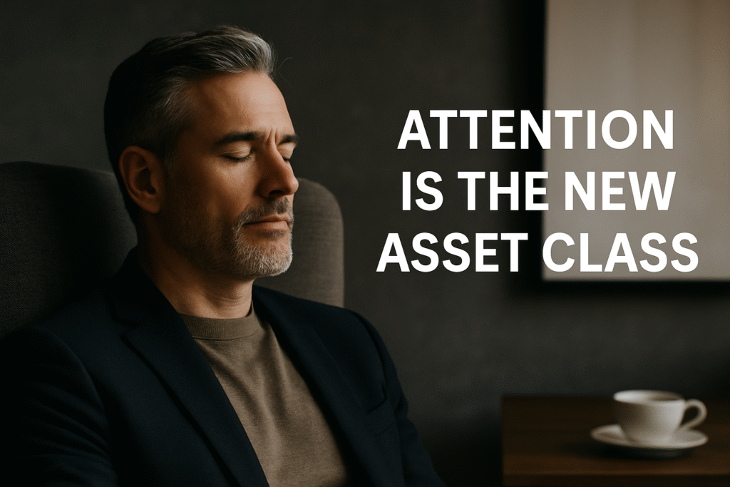 Attention Is the New Asset Class: Why the Wealthy Are Buying Back Their Focus Attention Is the New Asset Class: Why the Wealthy Are Buying Back Their Focus