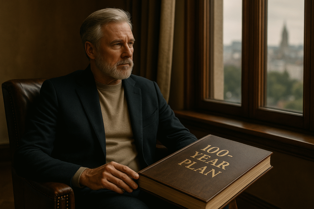 The 100-Year Blueprint: How the Wealthy Build Systems That Outlive Them The 100-Year Blueprint: How the Wealthy Build Systems That Outlive Them