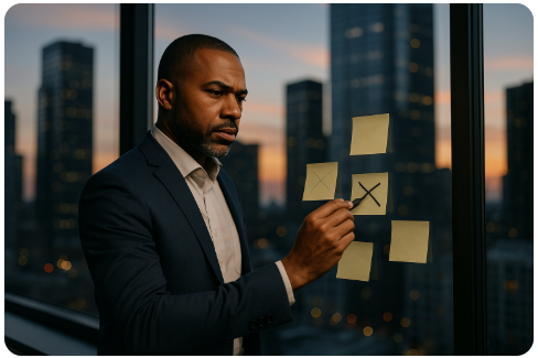 how winners make hard decisions