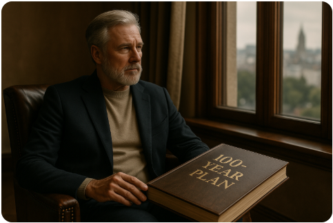 The 100-Year Blueprint: How the Wealthy Build Systems That Outlive Them how the wealthy build systems that outlive them