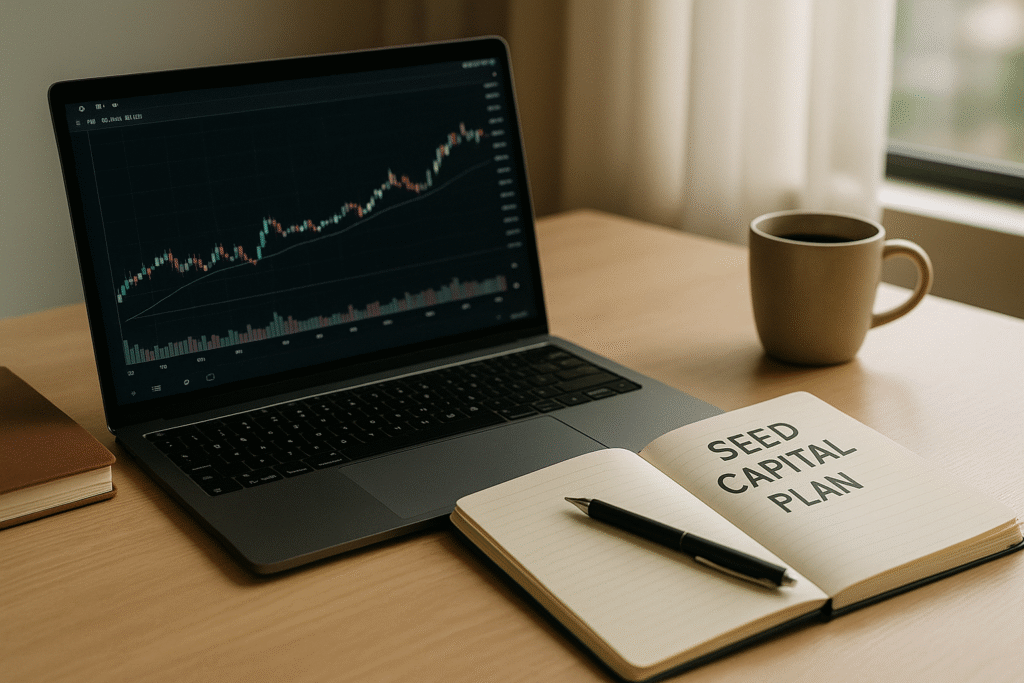 The Foundation: Liquidity First — ETFs, Index Funds & the Seed Capital Strategy