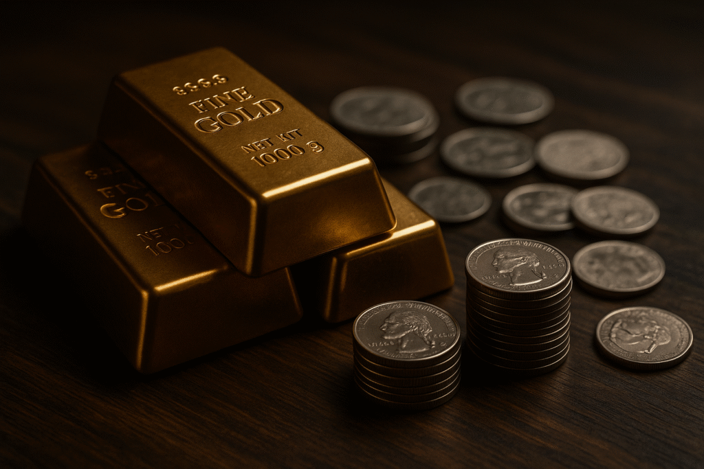 The Transition: Turning Seed Capital Into Security — Gold, Silver & Hard Assets
