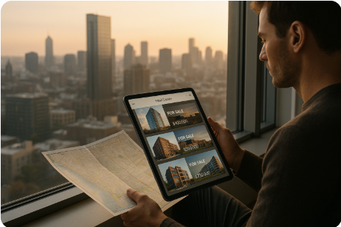 the ascent from metals to real estate — parking spots, rentals & the path to cash flow