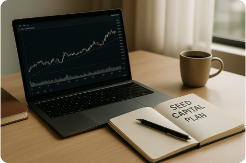 the foundation liquidity first — etfs, index funds & the seed capital strategy