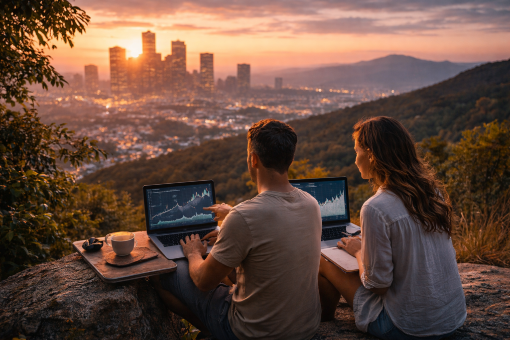 Building a Portable Income Stack: How 2–3 Digital Systems Can Create Real Stability