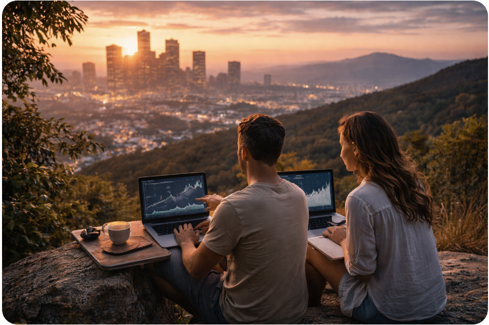 Building a Portable Income Stack: How 2–3 Digital Systems Can Create Real Stability