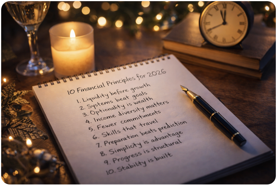 10 Financial Principles to Carry Into 2026 (If You Want a Calmer, Stronger Year)