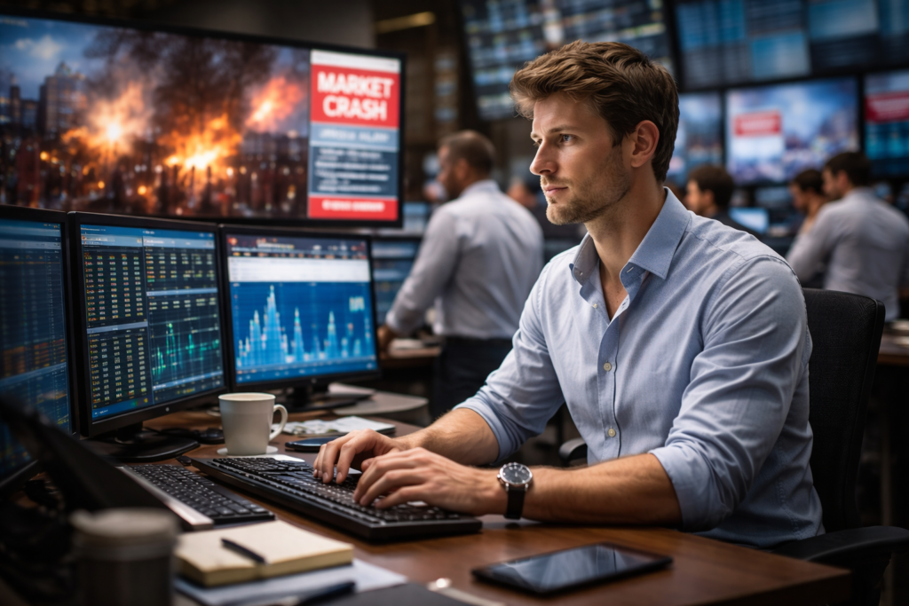 Why Financial Firms Can Act During Crises (And Why Most People Can’t)