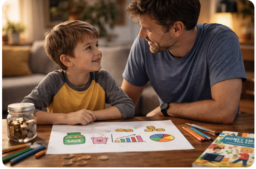 Raising Financially Confident Kids: What to Teach Generation Alpha (And What to Stop Teaching)