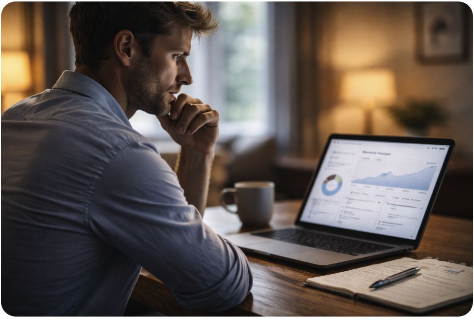 The Real Risk of AI in Personal Finance: When Convenience Replaces Thinking