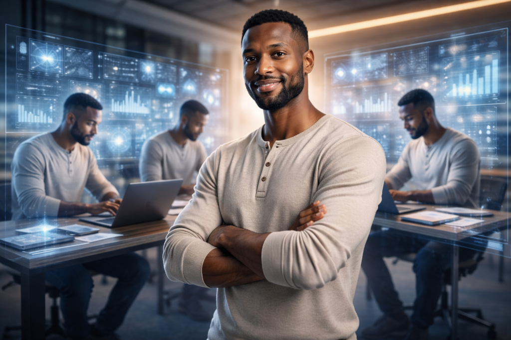 How to Use AI to Create Your First Stream of Capital (Without Quitting Your Job)