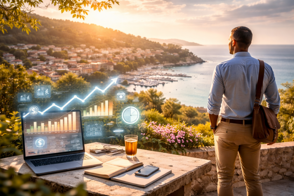 Summer Expansion: Why the Wealthy Accelerate While Others Relax Summer Expansion: Why the Wealthy Accelerate While Others Relax