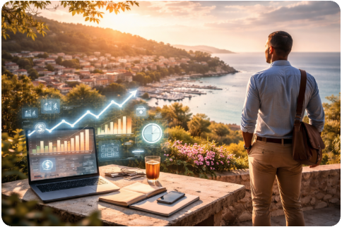 Summer Expansion: Why the Wealthy Accelerate While Others Relax