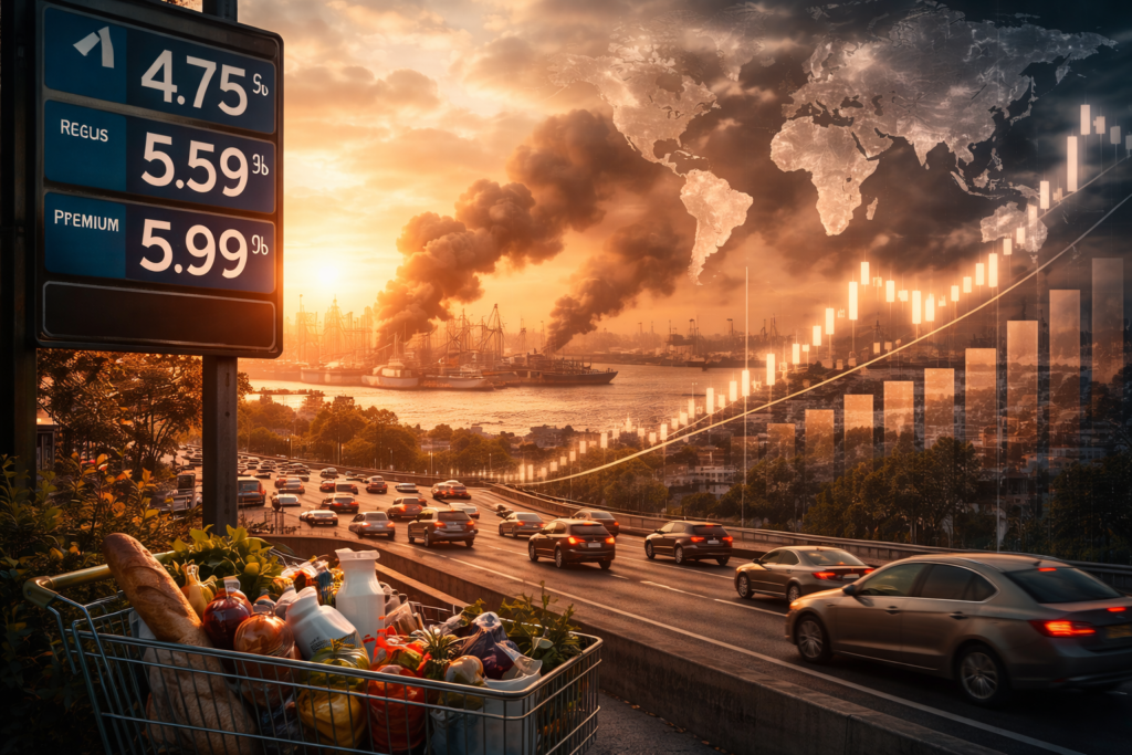 How Global Conflicts Eventually Raise Everyday Prices (And What Households Can Do)