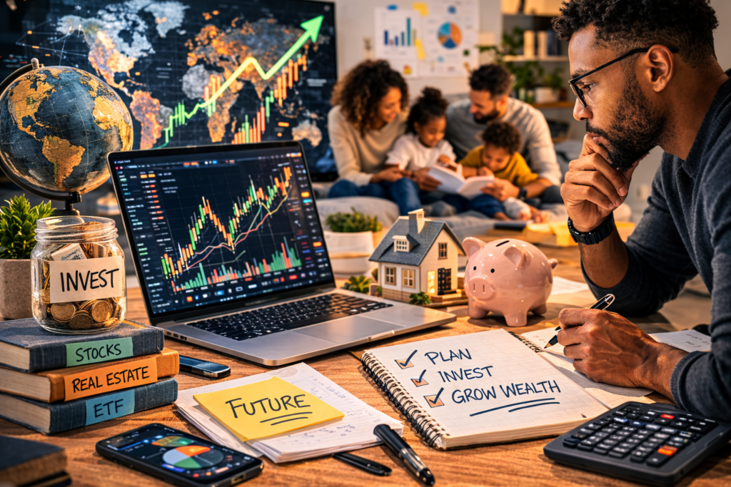 How Smart Investors Build Wealth During Inflation