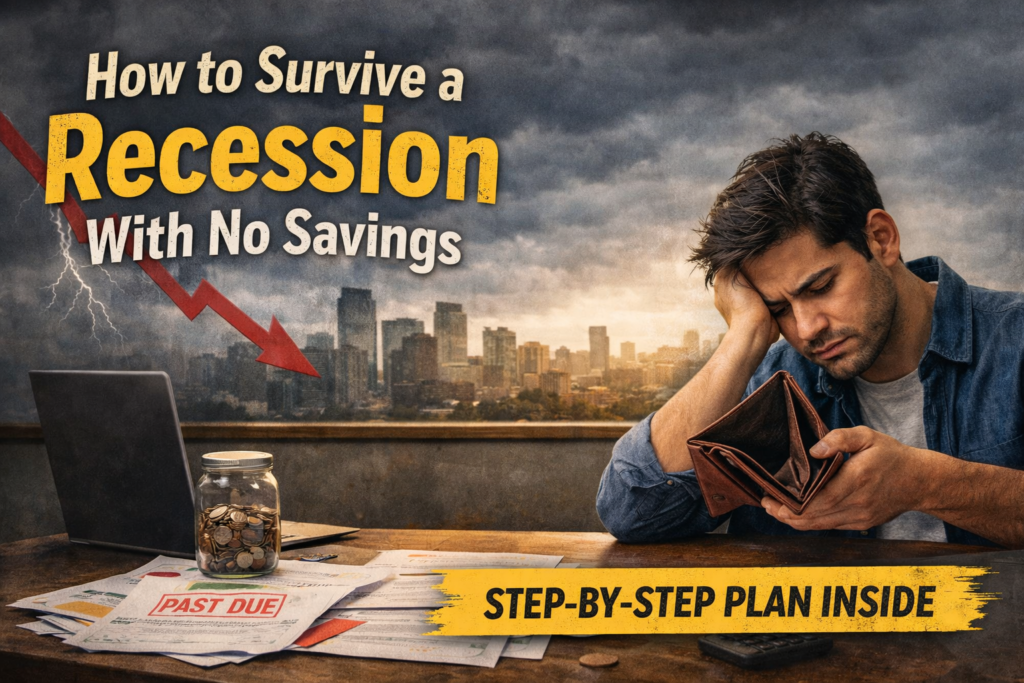 How to Survive a Recession With No Savings