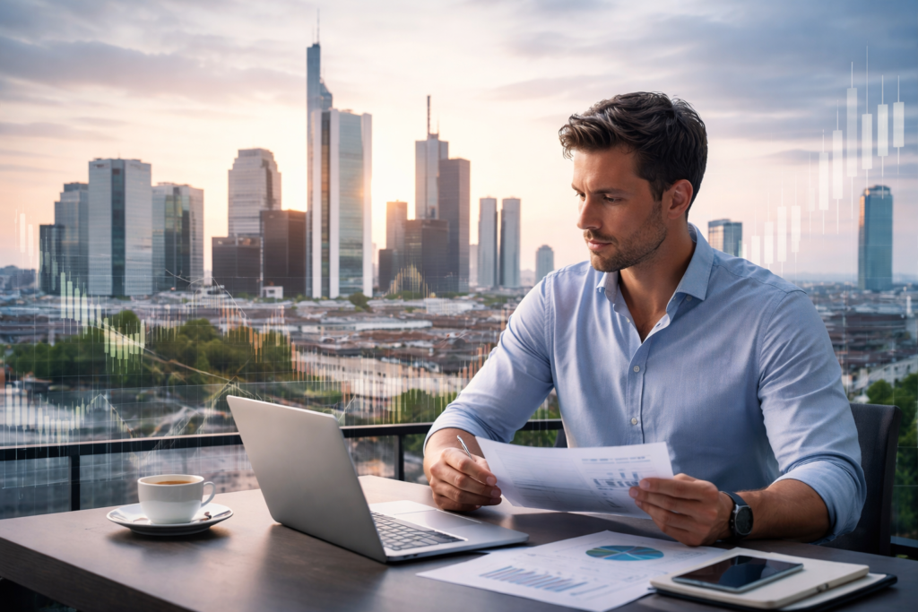 Can a middle-class worker in Germany build real wealth in 10 years? A data-driven guide to income, taxes, ETF investing, and smart strategy.