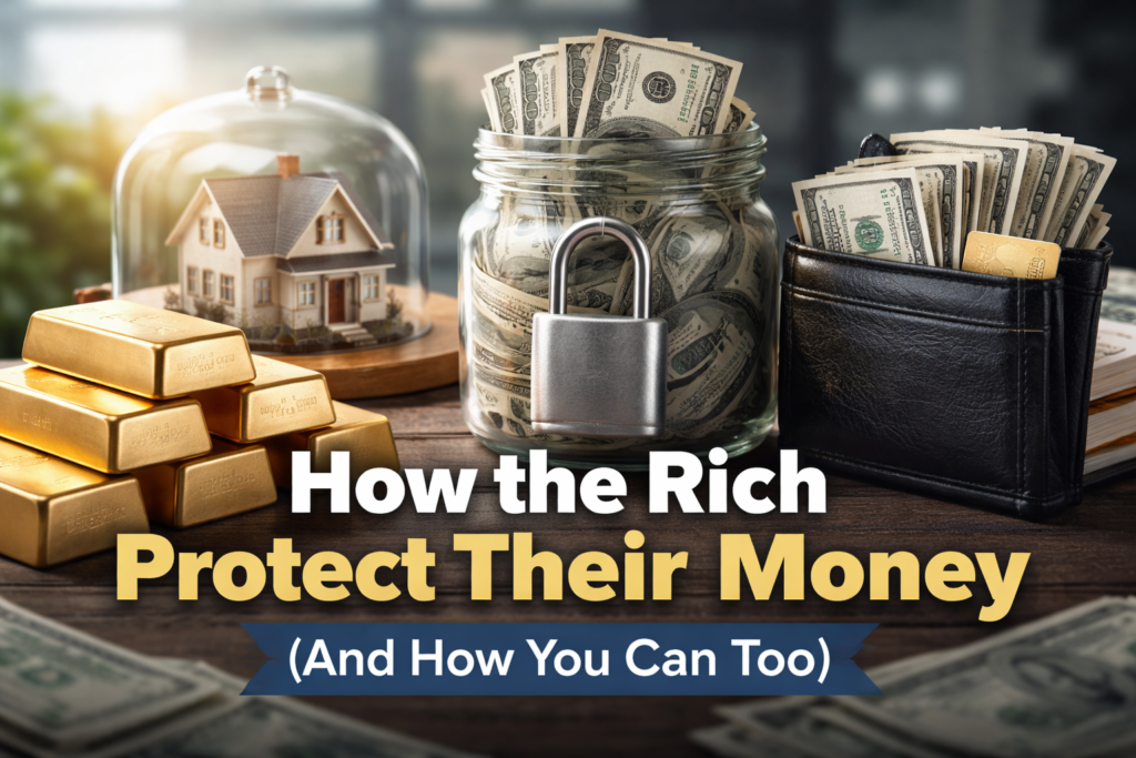 How the Rich Protect Their Money (And How You Can Too) How the Rich Protect Their Money (And How You Can Too)