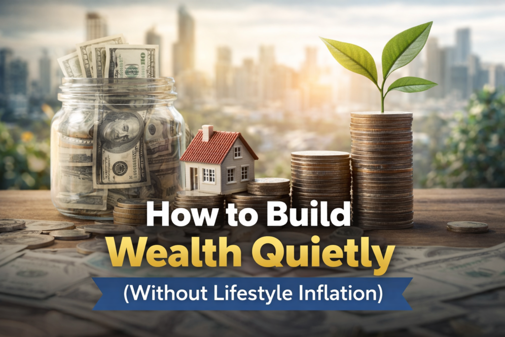 How to Build Wealth Quietly (Without Lifestyle Inflation)