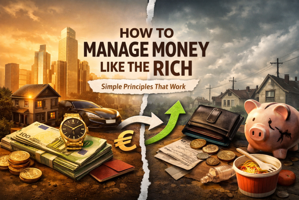 How to Manage Money Like the Rich (Simple Principles That Work) How to Manage Money Like the Rich (Simple Principles That Work)