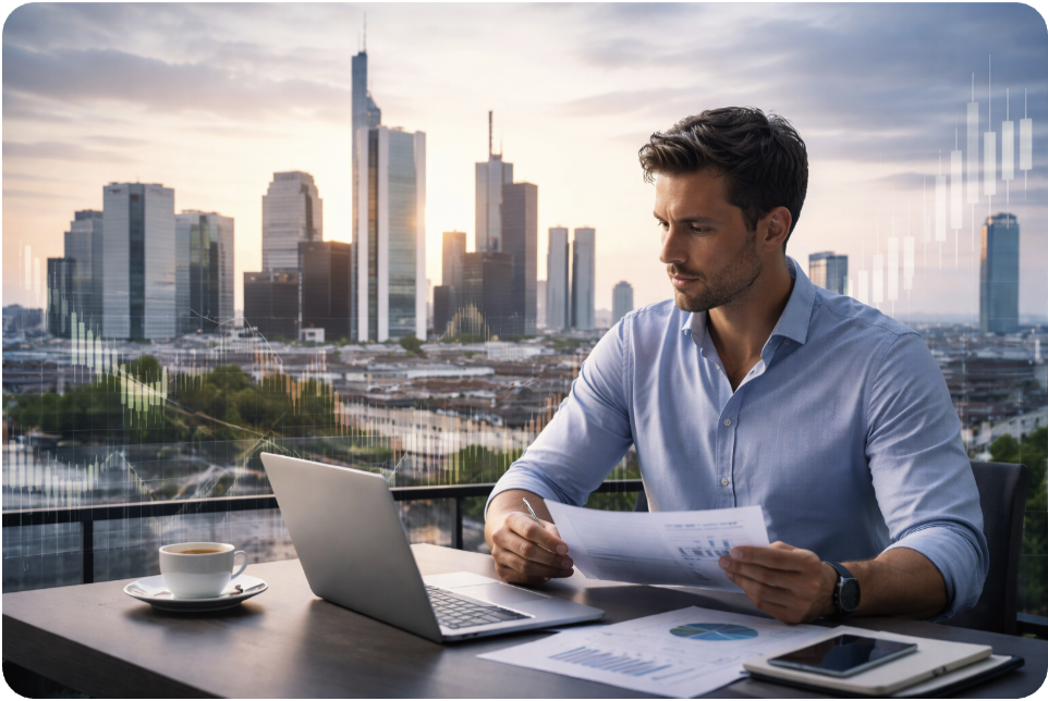 Can a middle-class worker in Germany build real wealth in 10 years? A data-driven guide to income, taxes, ETF investing, and smart strategy.