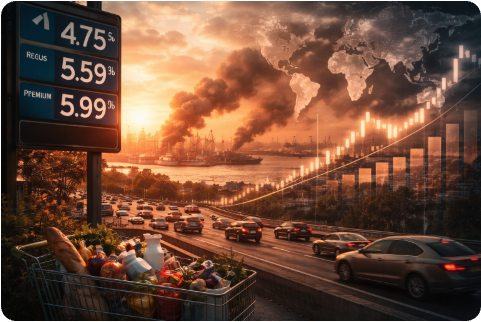 How Global Conflicts Eventually Raise Everyday Prices (And What Households Can Do) How Global Conflicts Eventually Raise Everyday Prices (And What Households Can Do)