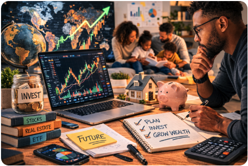 How Smart Investors Build Wealth During Inflation How Smart Investors Build Wealth During Inflation