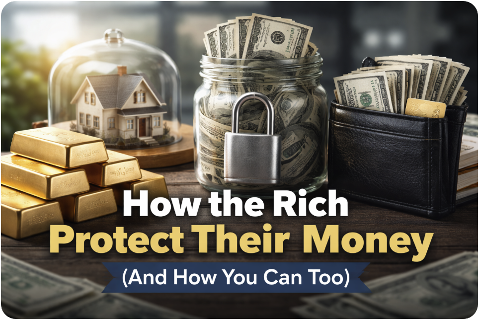 How the Rich Protect Their Money (And How You Can Too) How the Rich Protect Their Money (And How You Can Too)