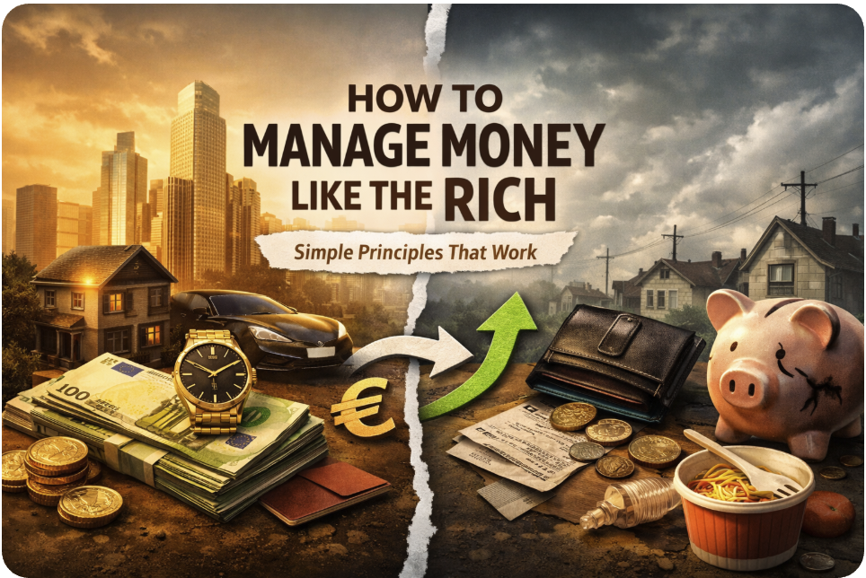 How to Manage Money Like the Rich (Simple Principles That Work) How to Manage Money Like the Rich (Simple Principles That Work)