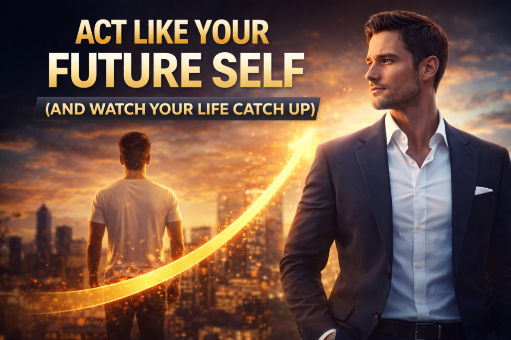 Act Like Your Future Self (And Watch Your Life Catch Up)