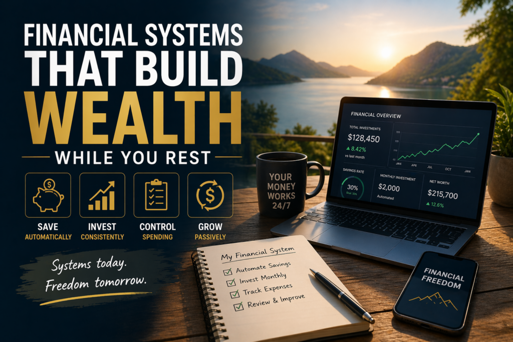 The Financial Systems That Keep Building Wealth While You Rest