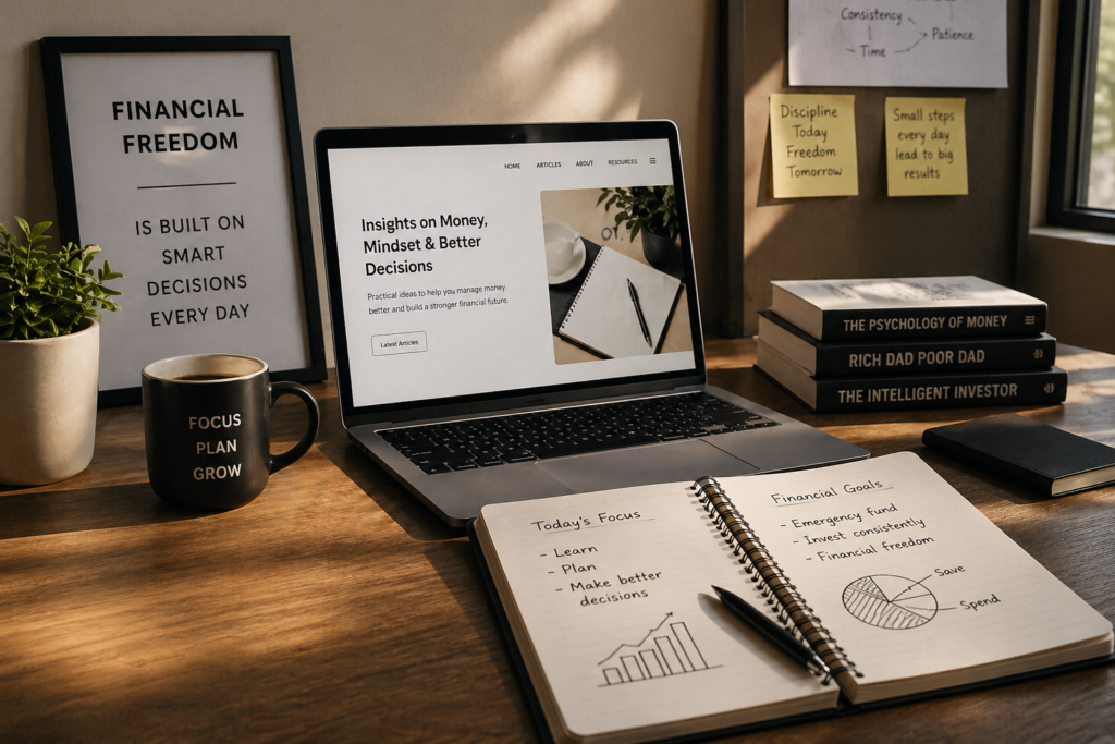 Understanding Money, One Decision at a Time