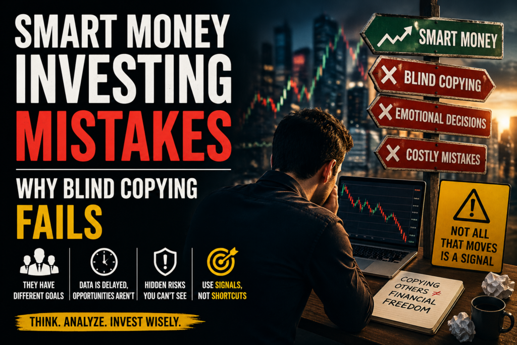Smart Money Investing Mistakes: Smart Money Mistakes Most Investors Make