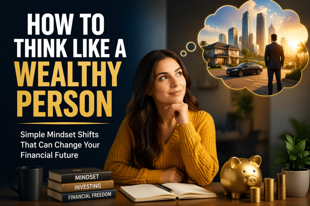 How to Think Like a Wealthy Person (Simple Principles)